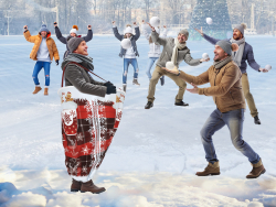 Штаны-ловуны