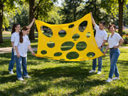 Гигантский сыр