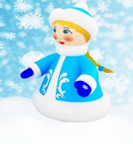 Новогодняя фигура «Снегурочка» Лайт (DISCONTINUED)