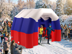 Стартовая палатка