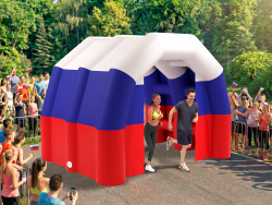 Стартовая палатка