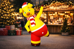 Свинка Зазывала