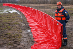 Тент-заграждение