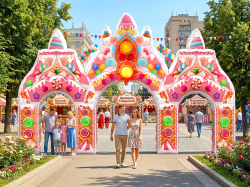 Терем расписной