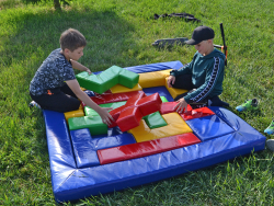 Мягкая головоломка Тетрис