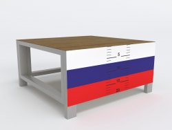 Тумба гибкости ГТО