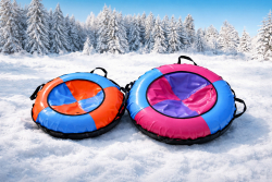 Тюбинг зимний