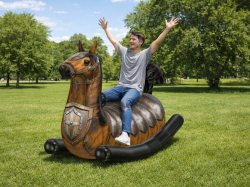 Конь-качалка