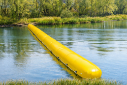 Водоналивное заграждение