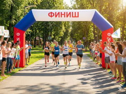 Финишные ворота