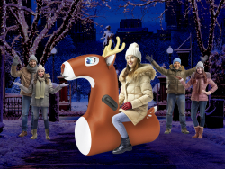 Оленьи бега
