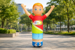 Мальчик Зазывала