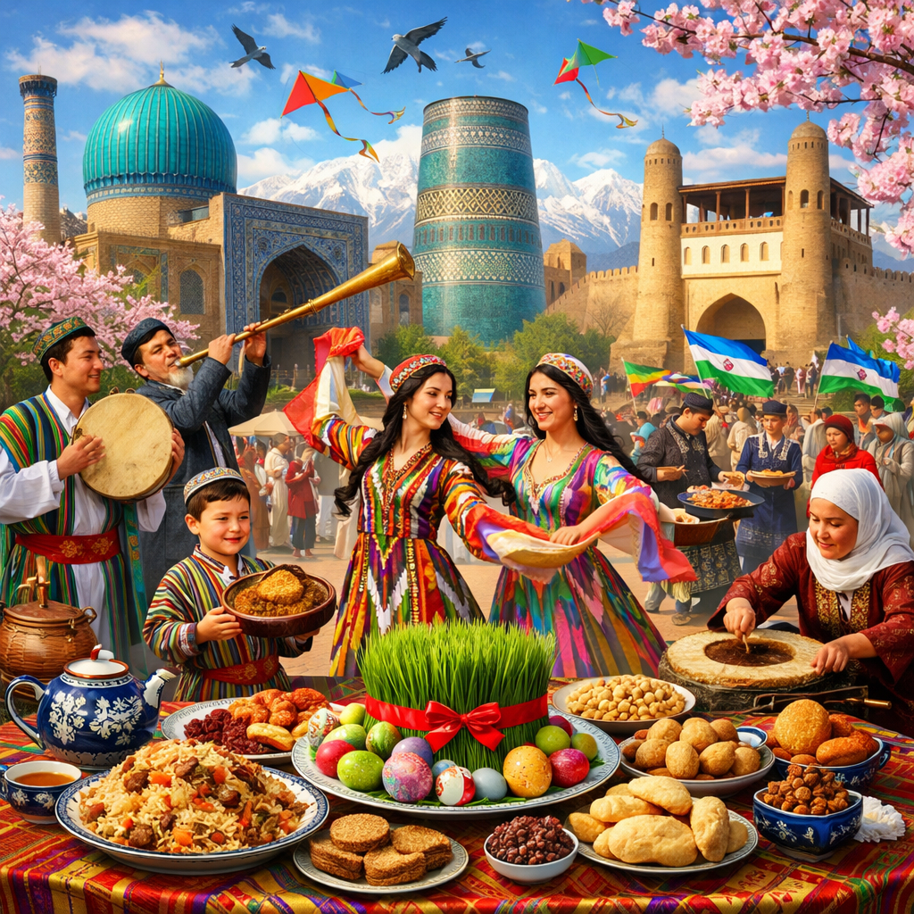 Навруз в Узбекистане