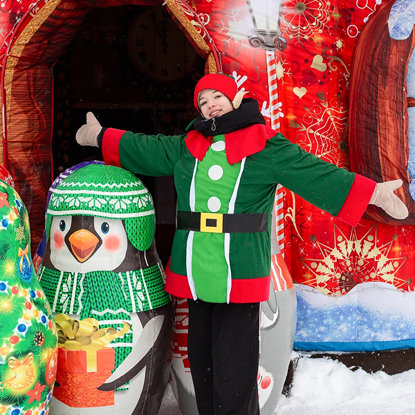 Зимние забавы и развлечения